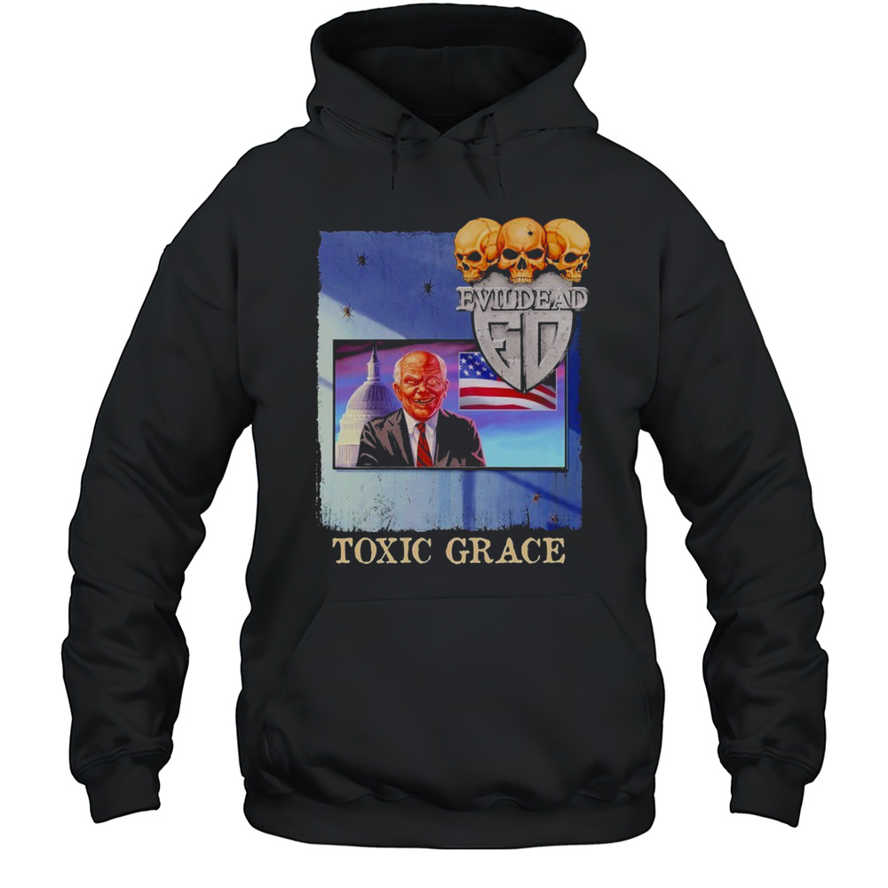 Evildead Toxic Grace T-shirt Unisex Hoodie