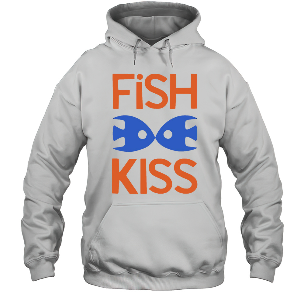 Fish Kiss Shirt Unisex Hoodie