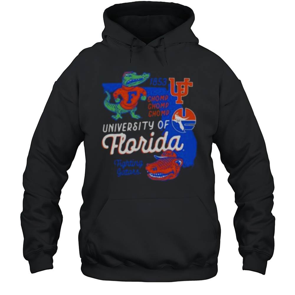 Florida Gators Chomp Chomp Chomp 1853 Shirt Unisex Hoodie