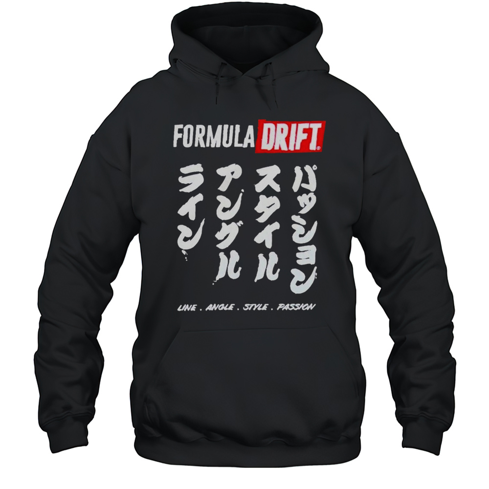 Formula Drift Line Angel Style Passion T-shirt Unisex Hoodie