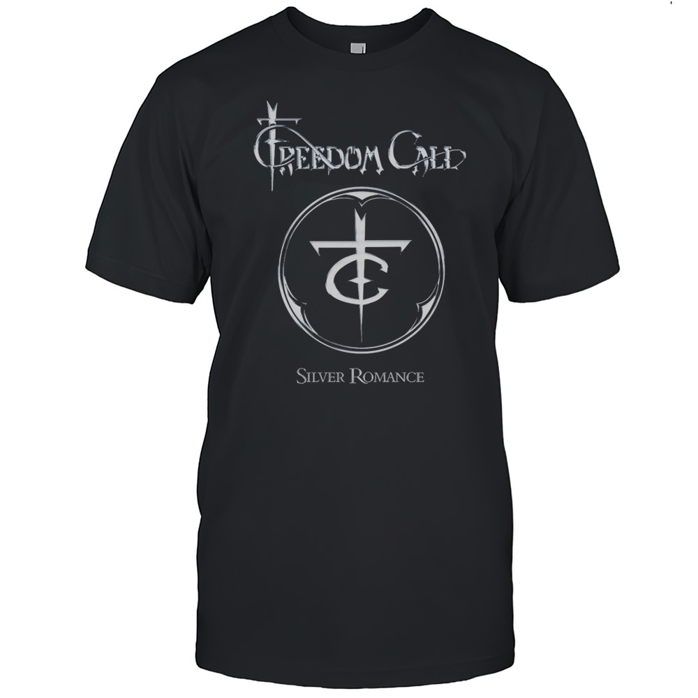 Freedom Call Silver Romance T-shirt