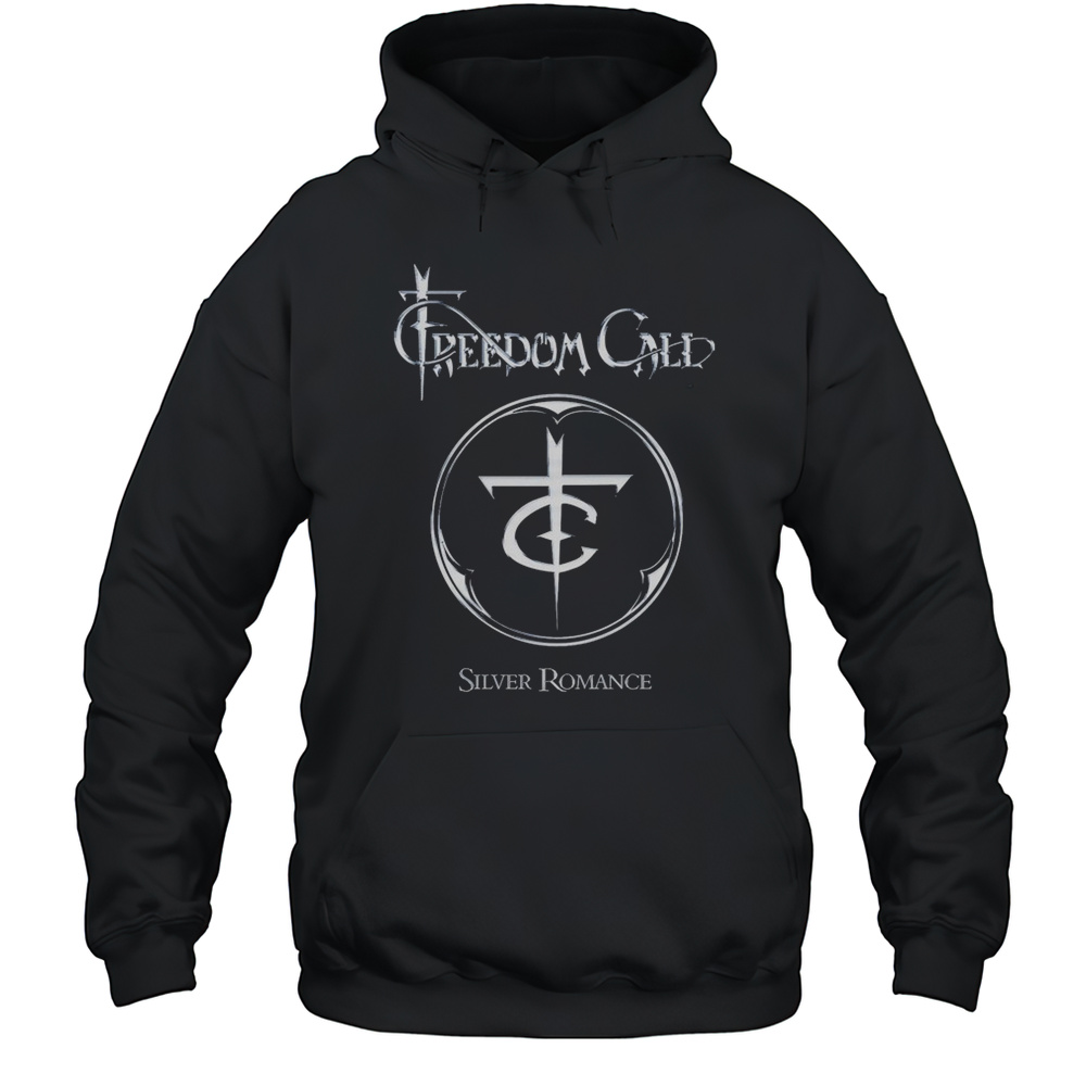 Freedom Call Silver Romance T-shirt Unisex Hoodie