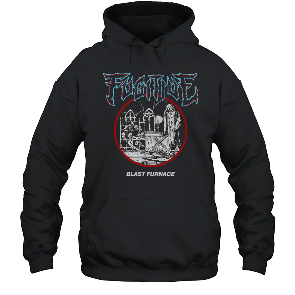 Fugitive Blast Furnace T-shirt Unisex Hoodie