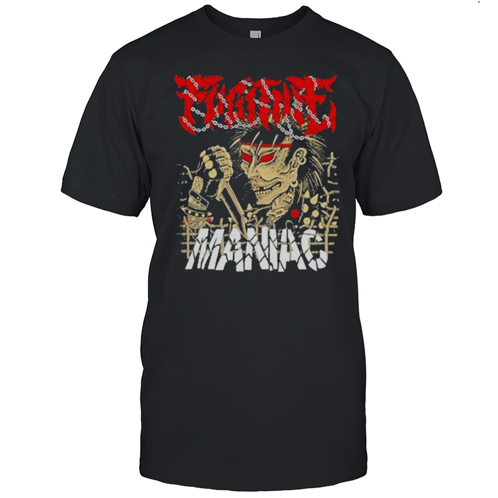 Fugitive Chatt Maniac T-shirt