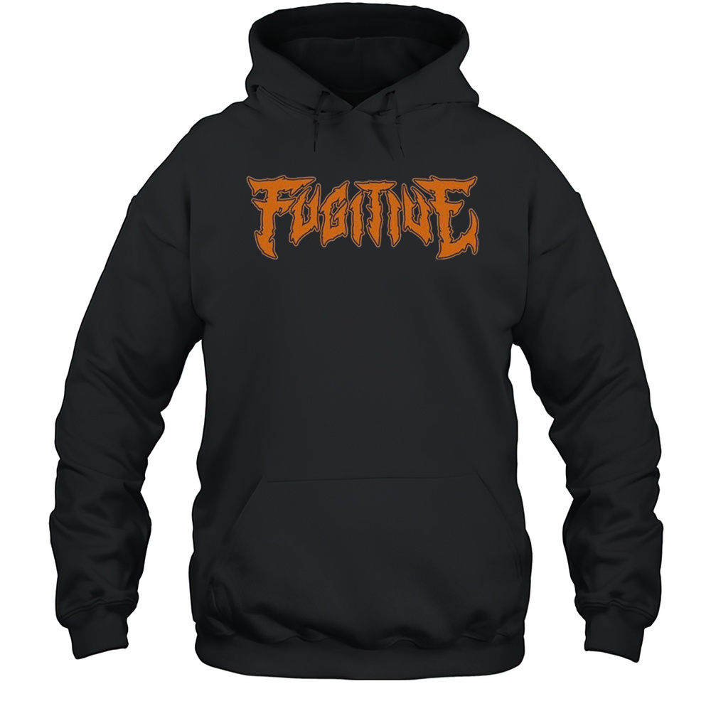 Fugitive Logo T-shirt Unisex Hoodie