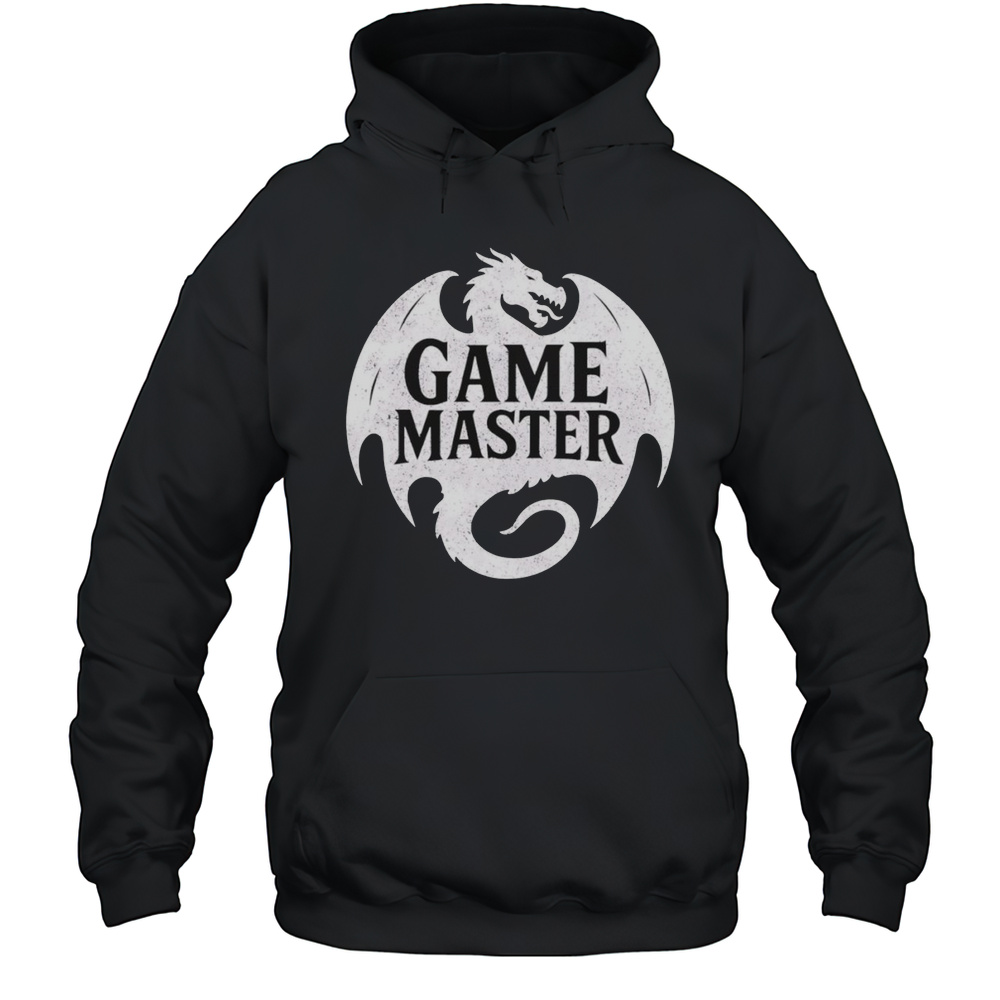 Game Master Dragon Shirt Unisex Hoodie