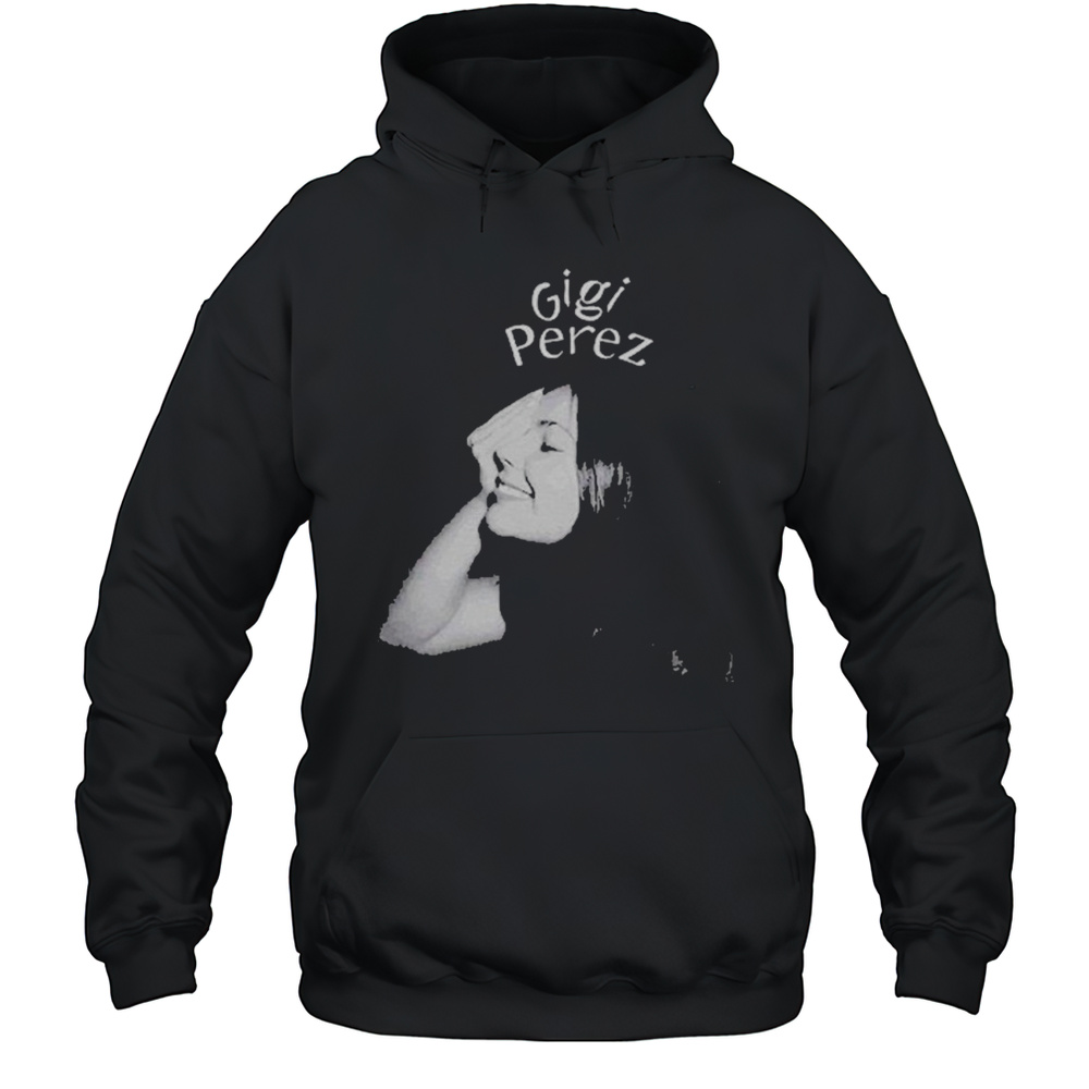 Gigi Perez Portrait T-Shirt Unisex Hoodie