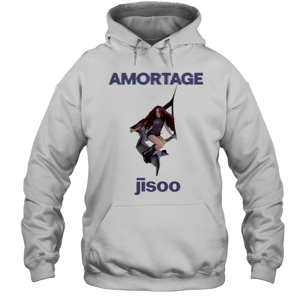Jisoo Amortage Album T-shirt Unisex Hoodie