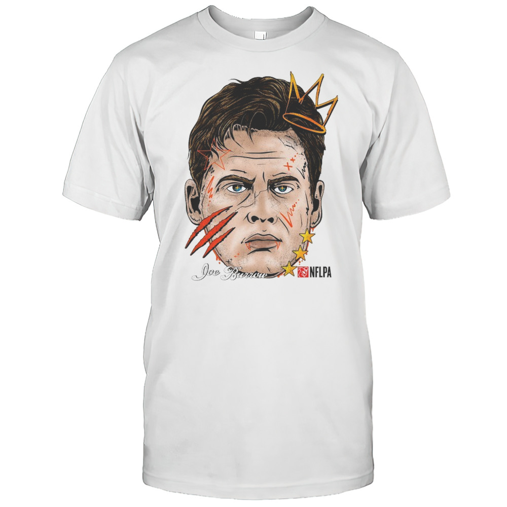 Joe Burrow Fat Head NFLPA T-shirt