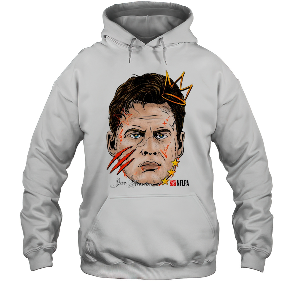 Joe Burrow Fat Head NFLPA T-shirt Unisex Hoodie
