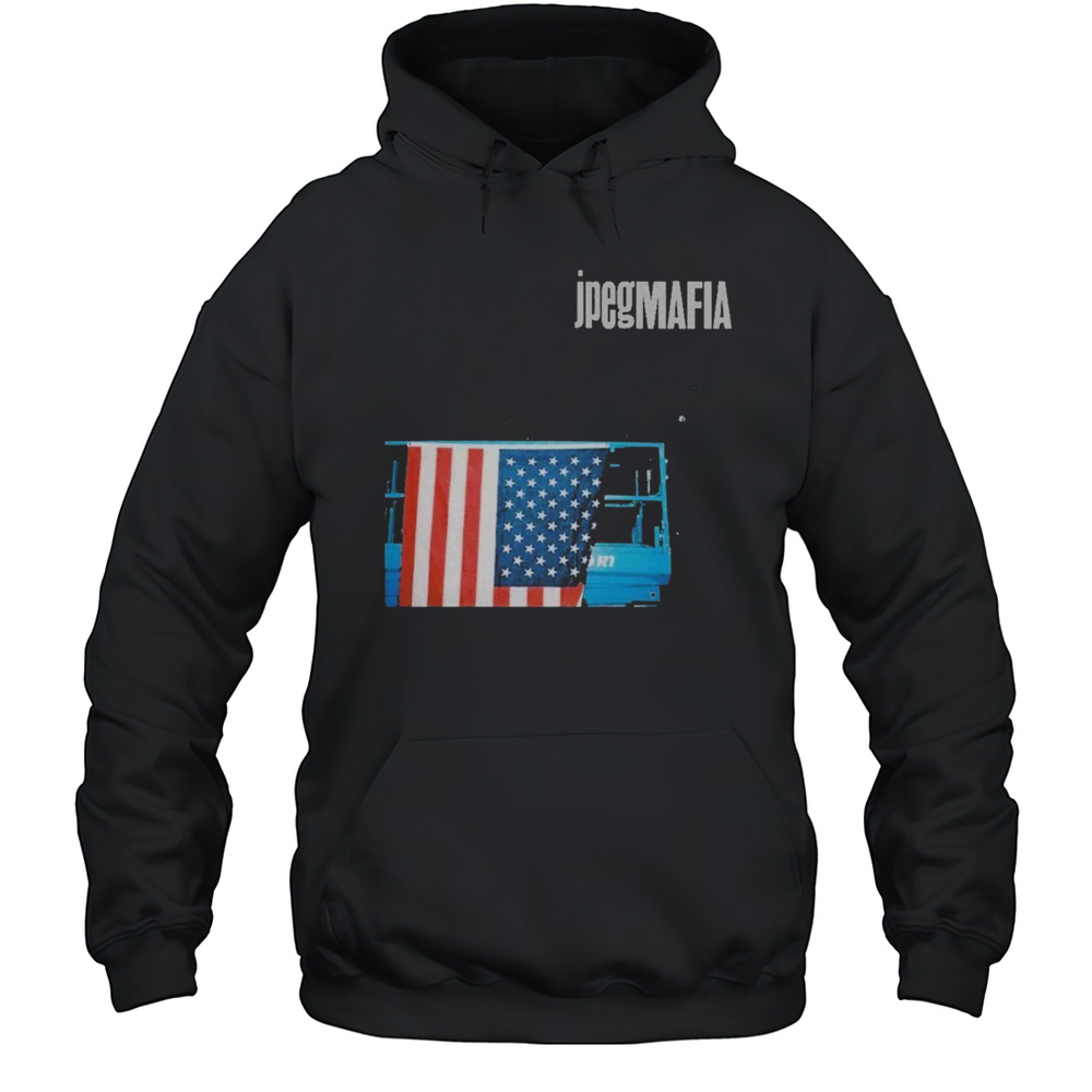 Jpegmafia Protect The Cross American Flag T-shirt Unisex Hoodie
