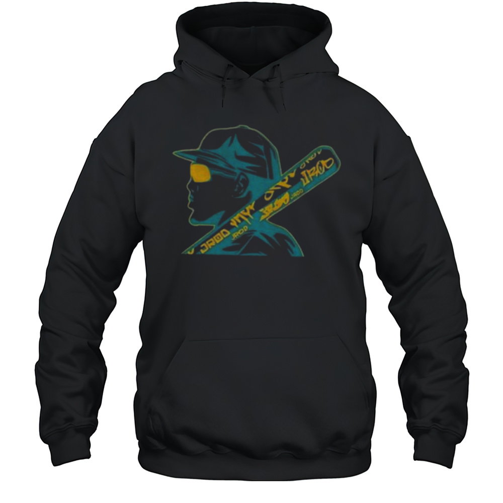 Julio Rodriguez J Rod Show Baseball Seattle Mariners Baseball Funny MLB Shirt Unisex Hoodie