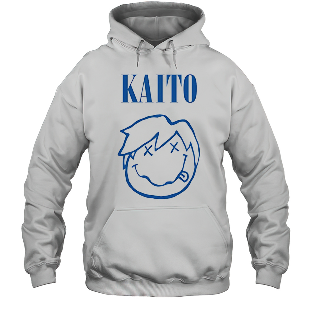 Kaito Smile Shirt Unisex Hoodie