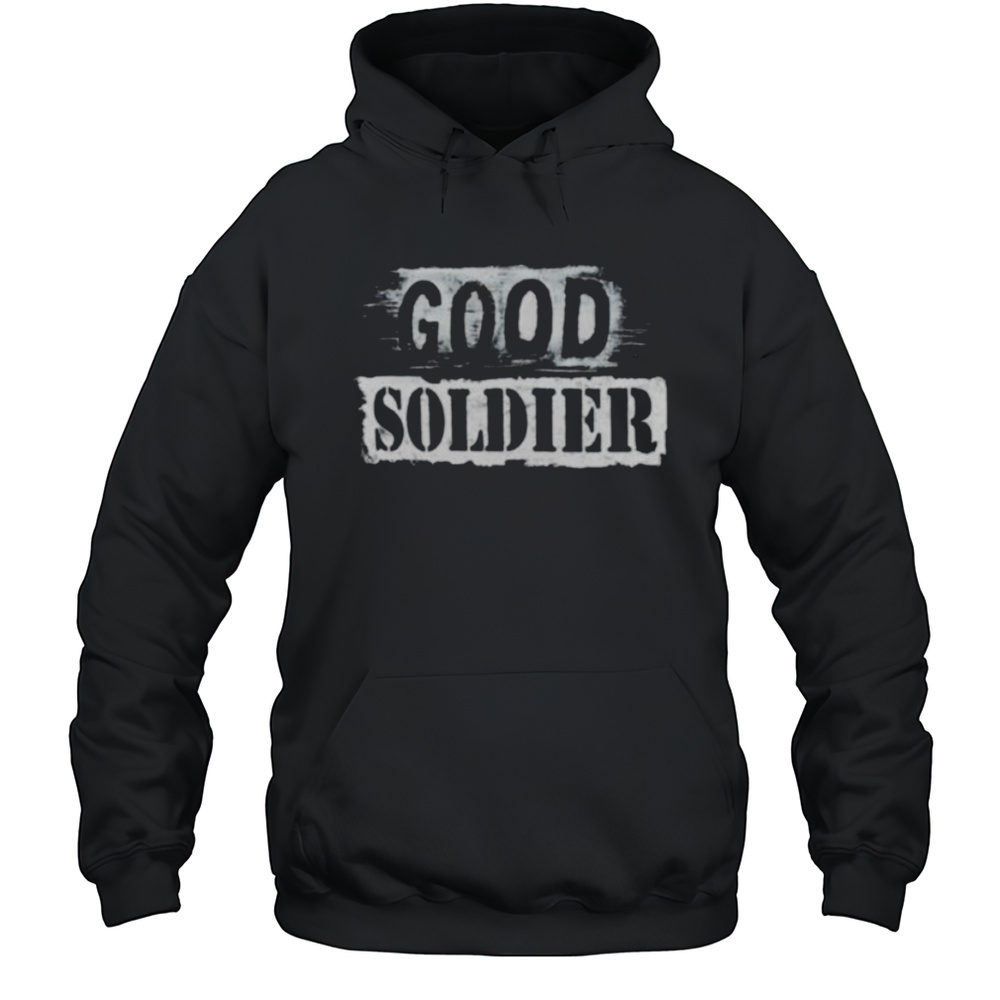 Karrion Kross Good Soldier Shirt Unisex Hoodie