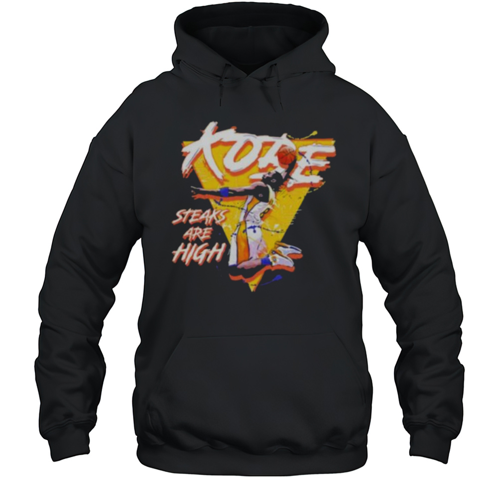 Kobe Steaks Are High Kobe Bryant Shirt Unisex Hoodie