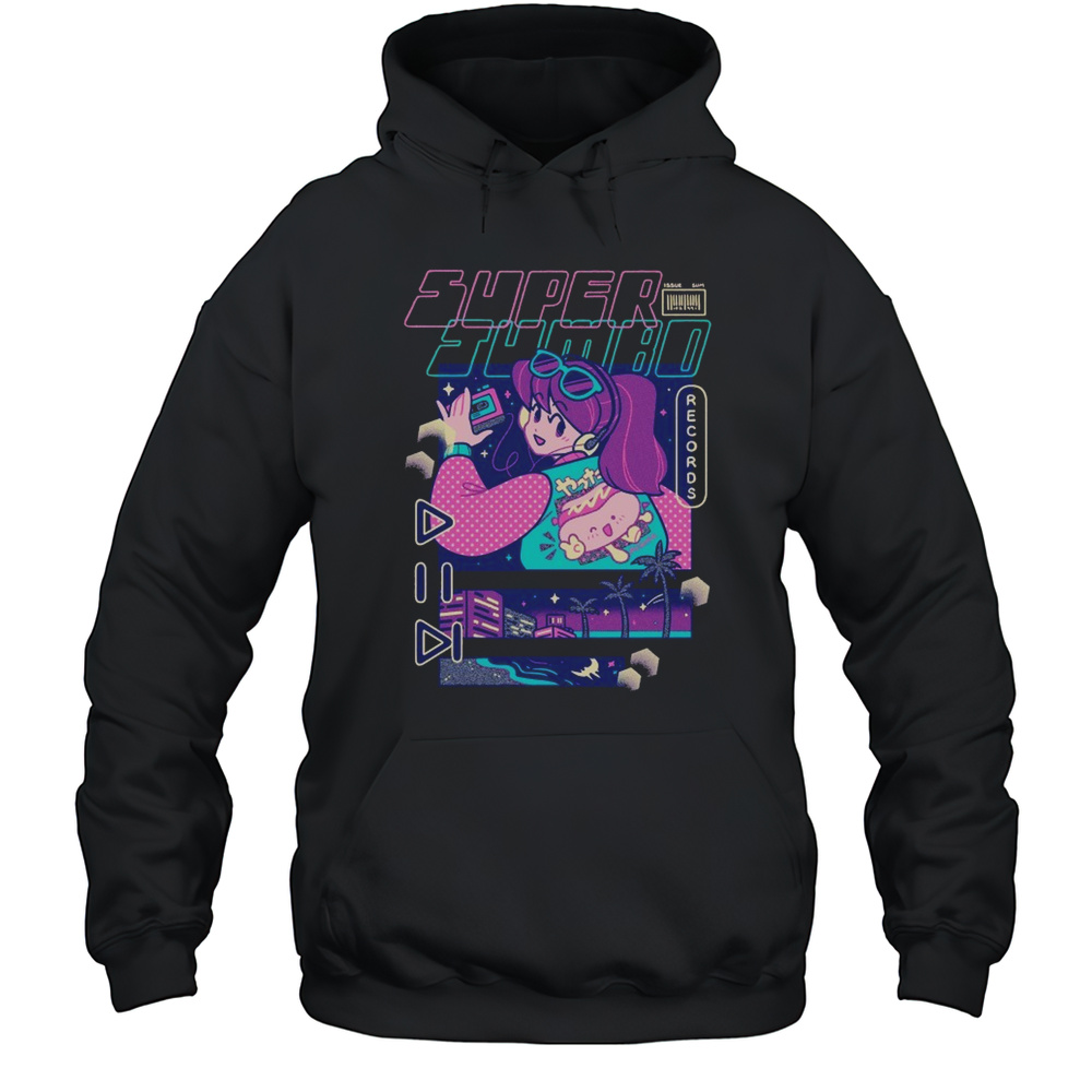 Kristin Ridgley Superjumbo Nights T-shirt Unisex Hoodie