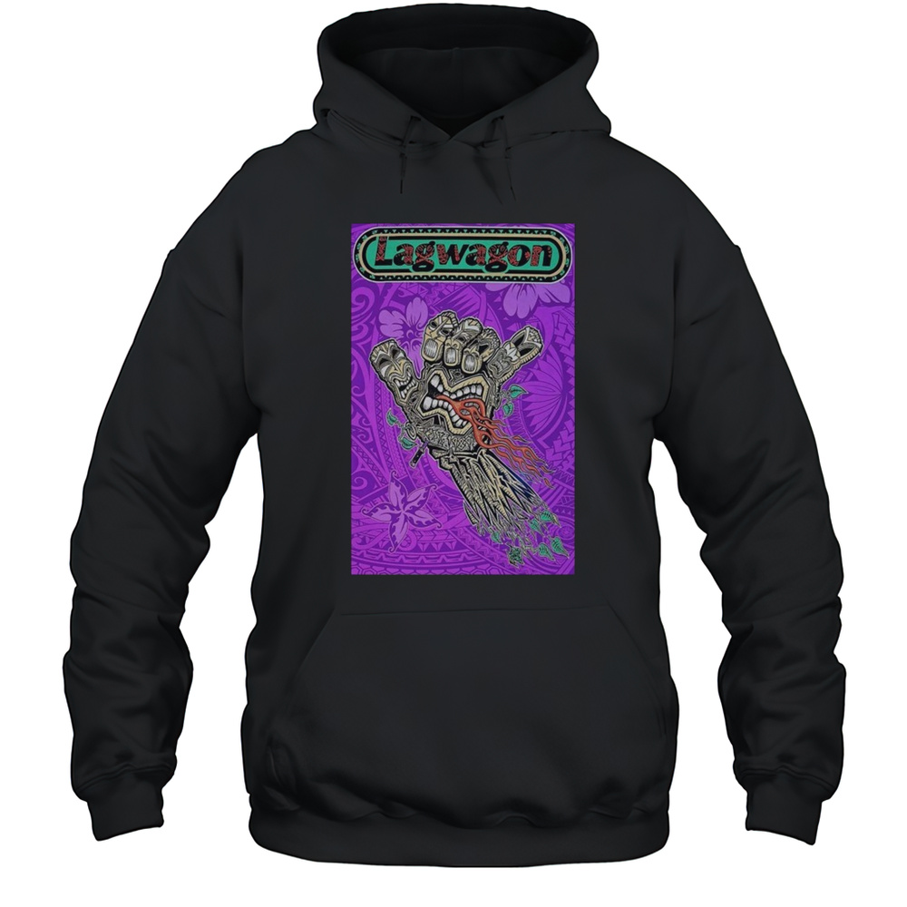 Lagwagon European Summer Tour 2025 Hand T-Shirt Unisex Hoodie