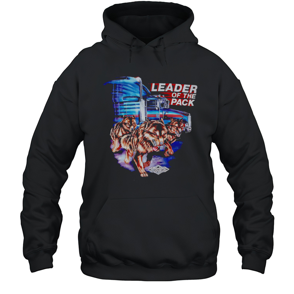 Leader Of The Pack Wolves Shirt Unisex Hoodie