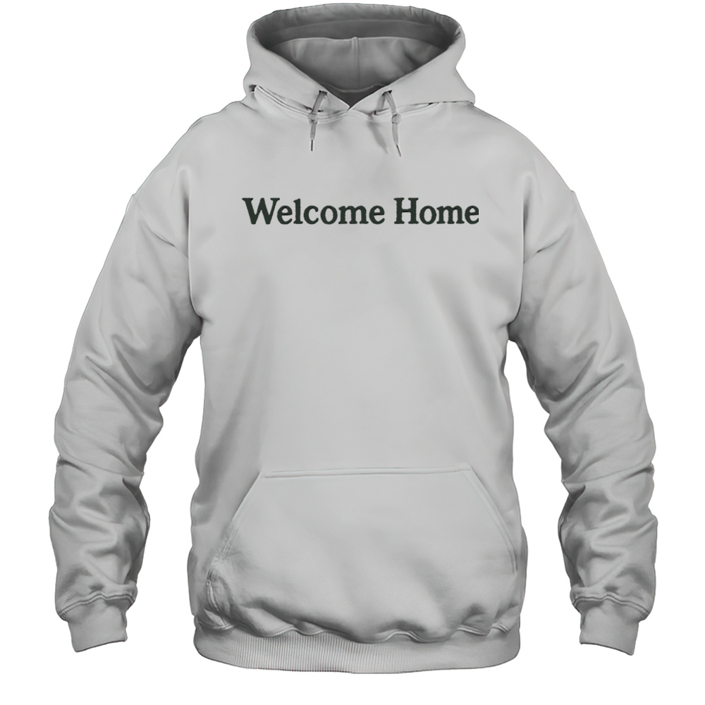 Lebron James Welcome Home Shirt Unisex Hoodie