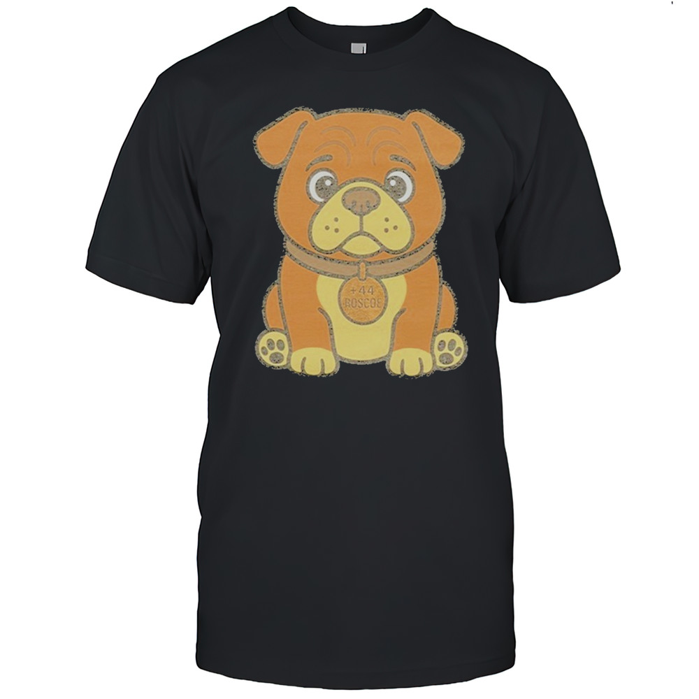 Lewis Hamilton 44 Roscoe Dog T-shirt