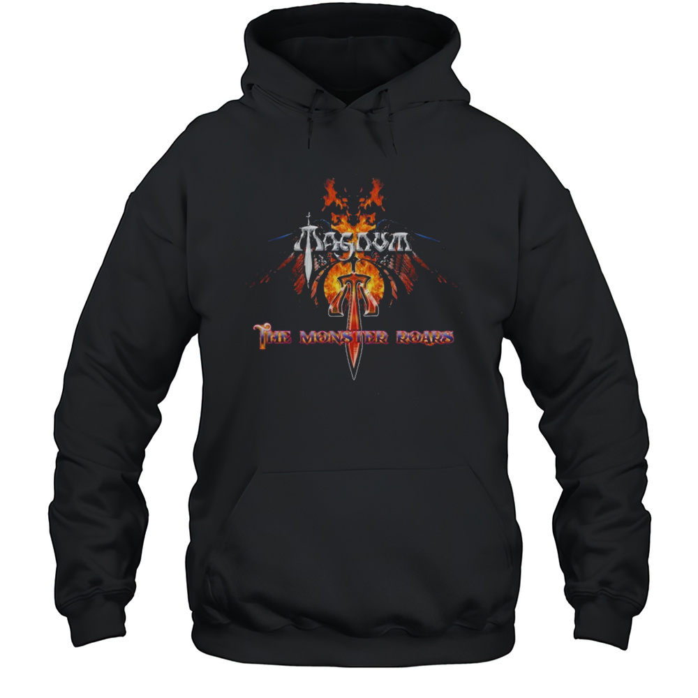 Magnum The Monster Roars T-shirt Unisex Hoodie