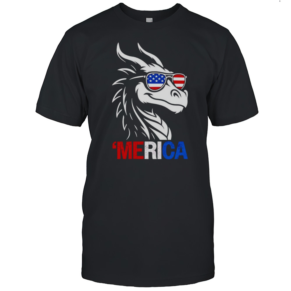 Merica Dragon Shirt