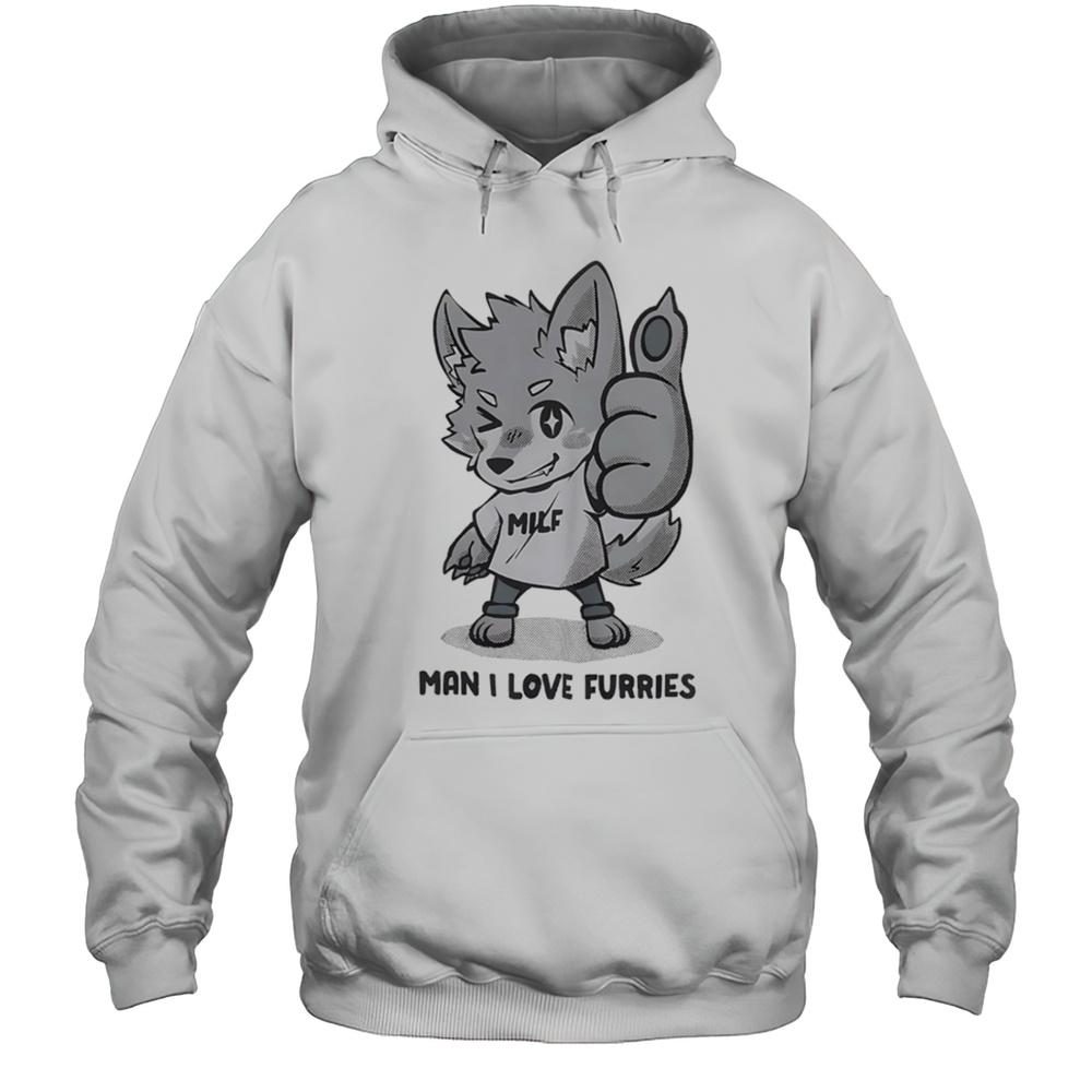 MILF Man I Love Furries Shirt Unisex Hoodie