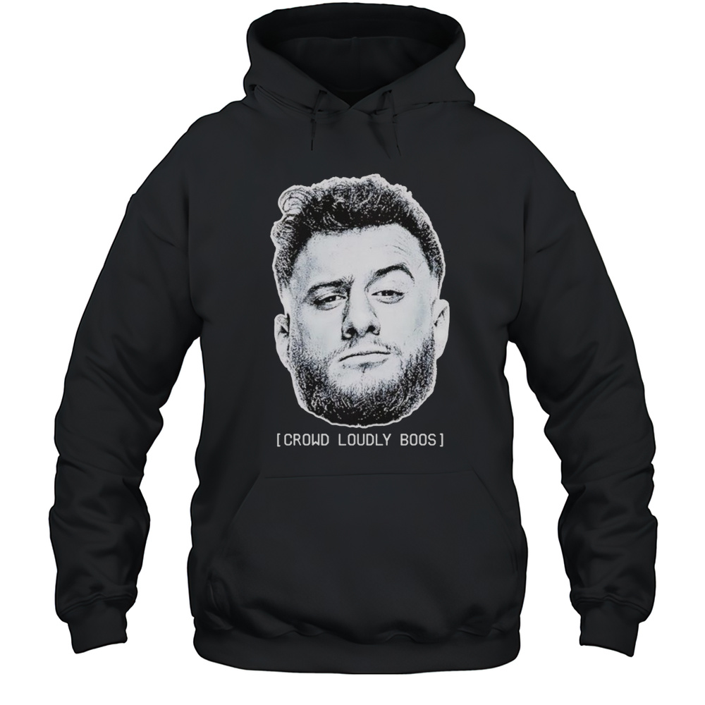 MJF Crowd Loudly Boos Shirt Unisex Hoodie