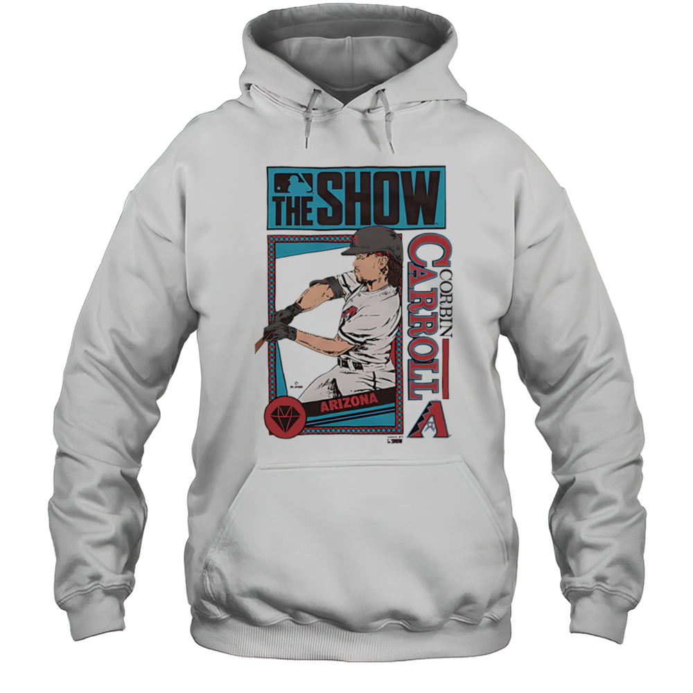 MLB The Show Diamondbacks Corbin Carroll Shirt Unisex Hoodie