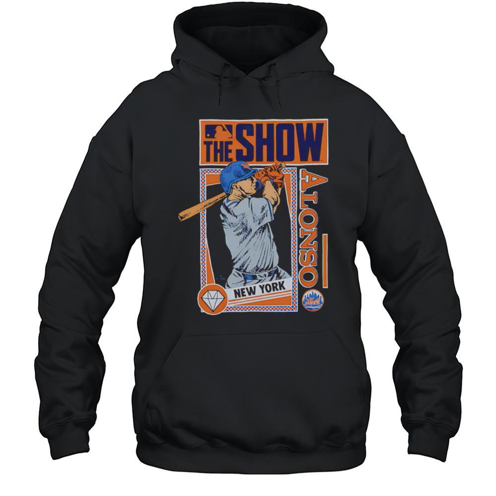 MLB The Show Mets Pete Alonso Shirt Unisex Hoodie