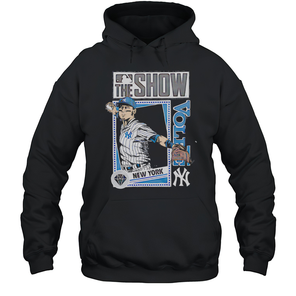 MLB The Show Yankees Anthony Volpe Shirt Unisex Hoodie