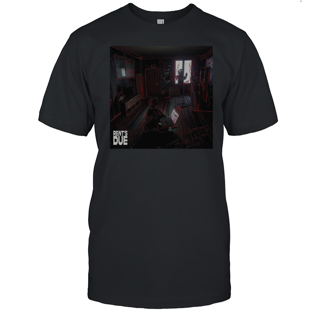Nemzzz Rents Due Album T-shirt