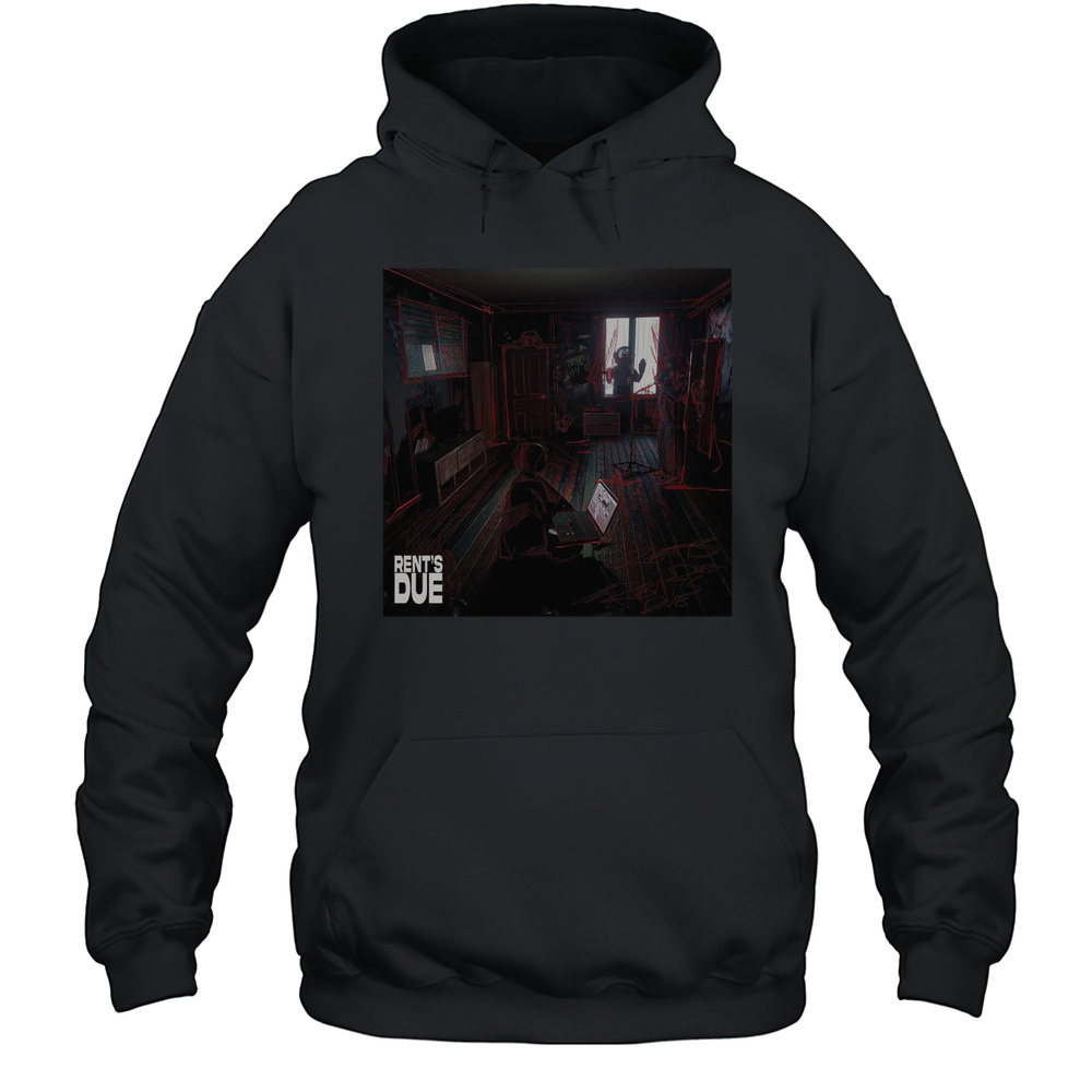 Nemzzz Rents Due Album T-shirt Unisex Hoodie