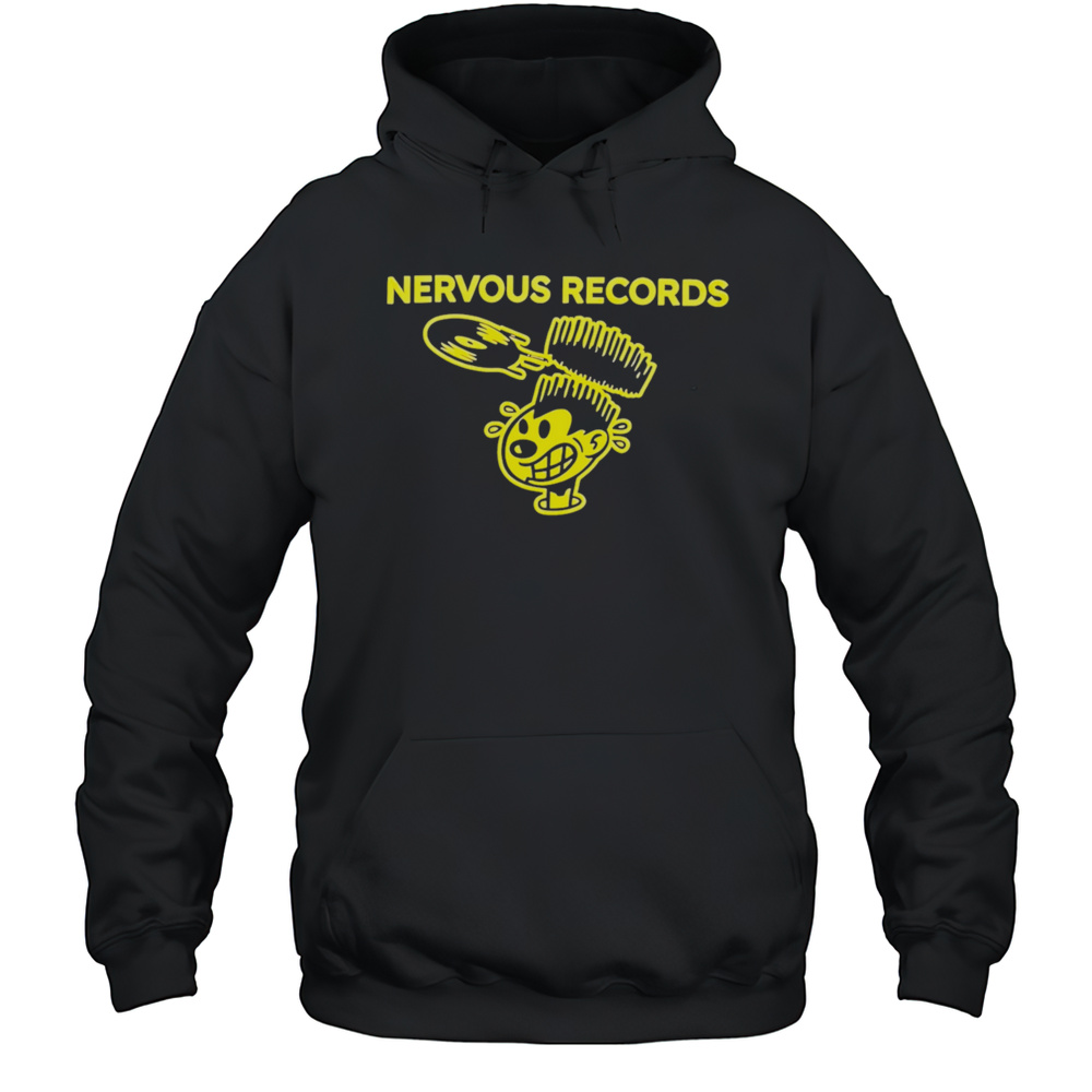 Nervous Connection Shirt Unisex Hoodie