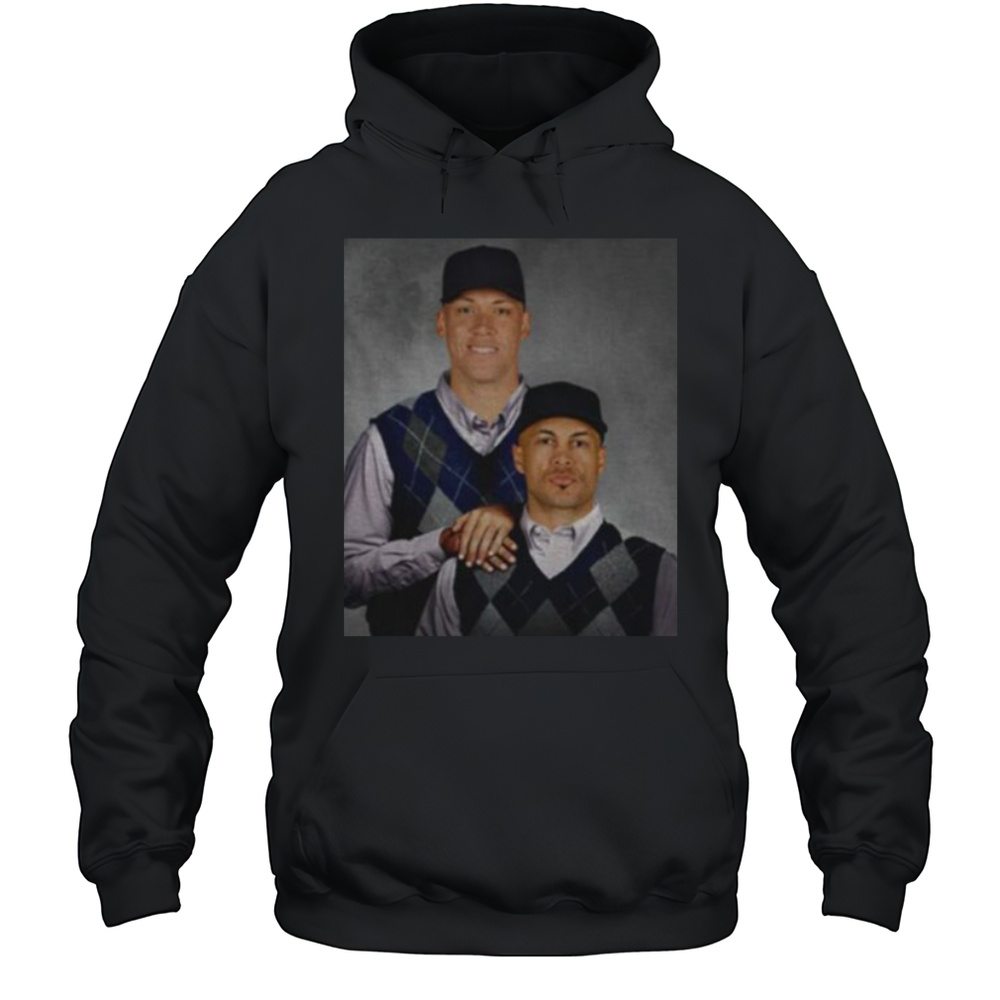 New York Baseball Aaron Judge And Giancarlo Stanton Step Brothers Shirt Unisex Hoodie