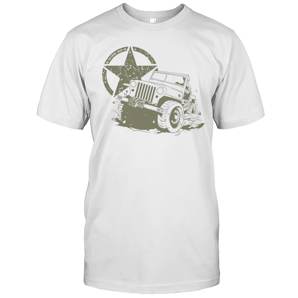 Ol Faithful Jeep Shirt