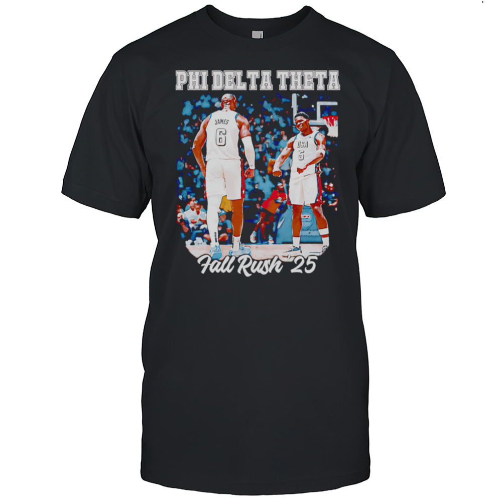 Phi Delta Theta Fall Rush 25 Shirt