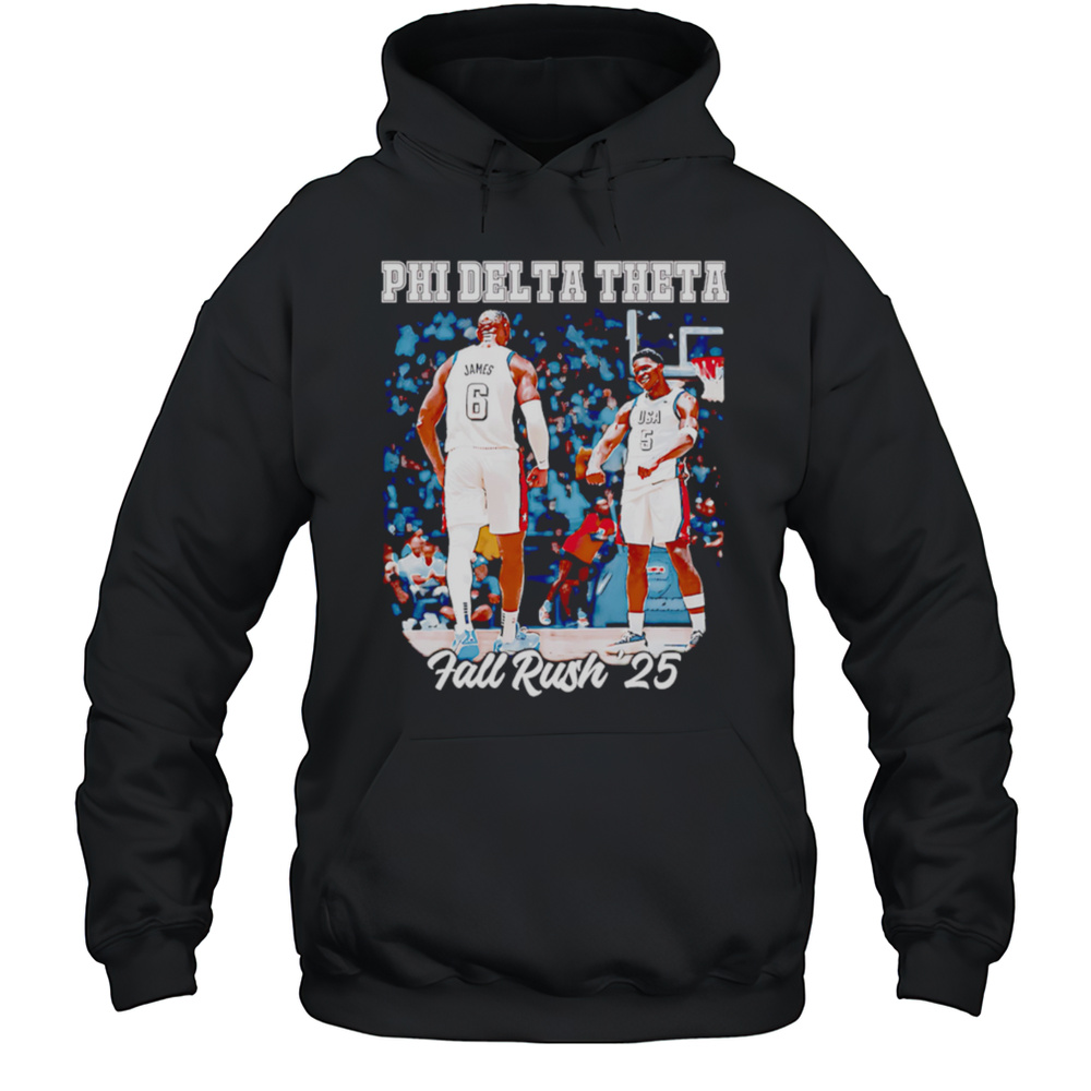 Phi Delta Theta Fall Rush 25 Shirt Unisex Hoodie