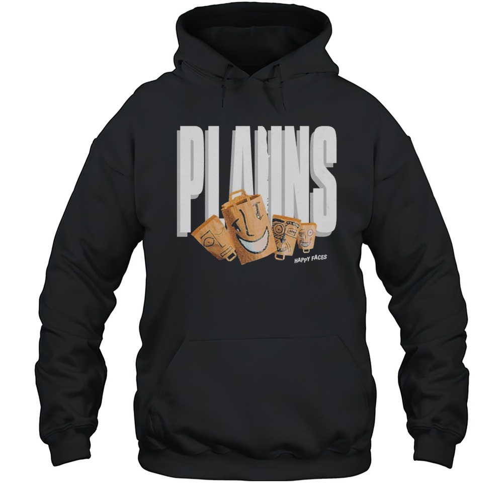 Plaiins Happy Faces T-shirt Unisex Hoodie