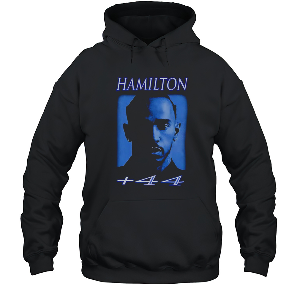 Plus44 World Hamilton Photo Shirt Unisex Hoodie