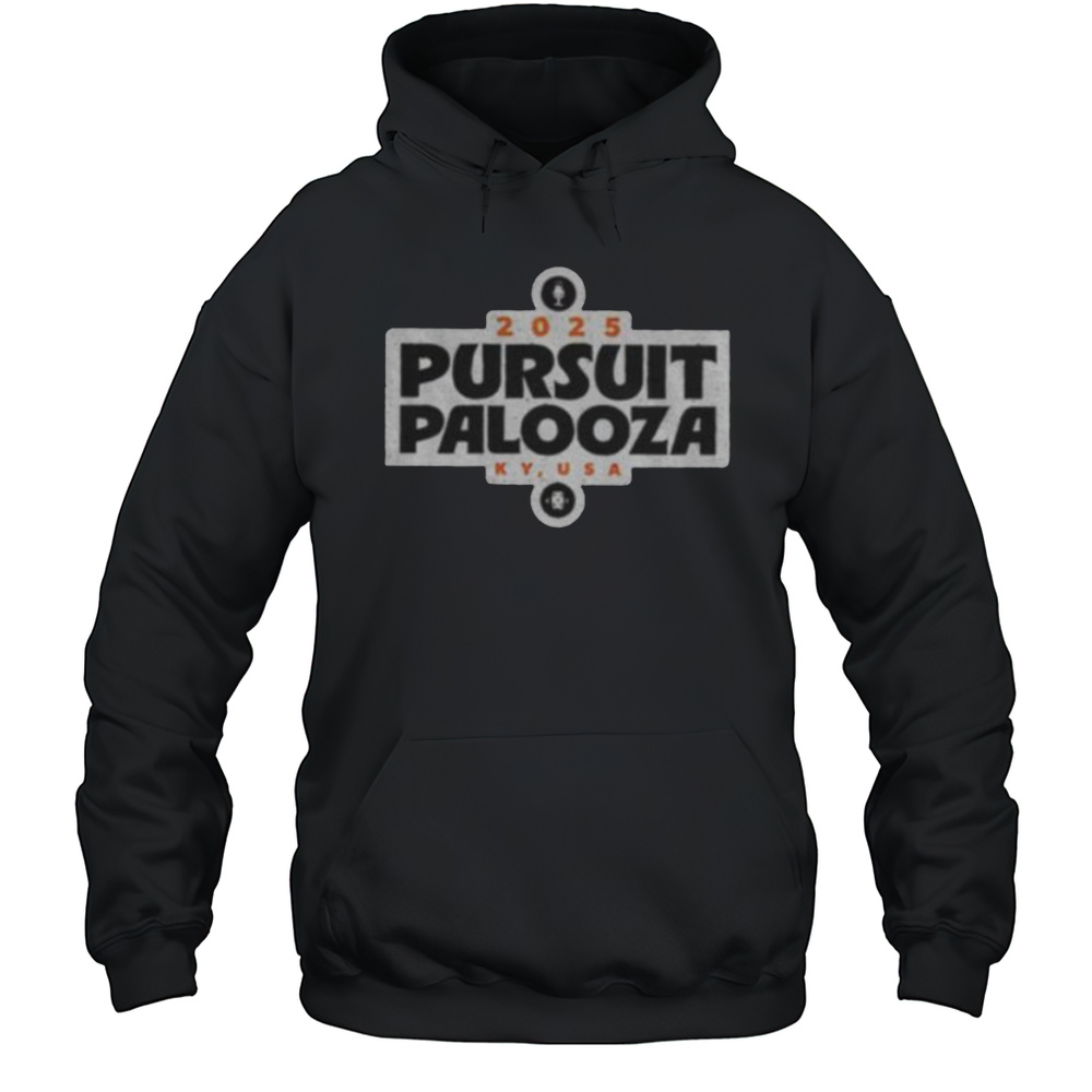 PursuitPalooza 2025 Logo Shirt Unisex Hoodie
