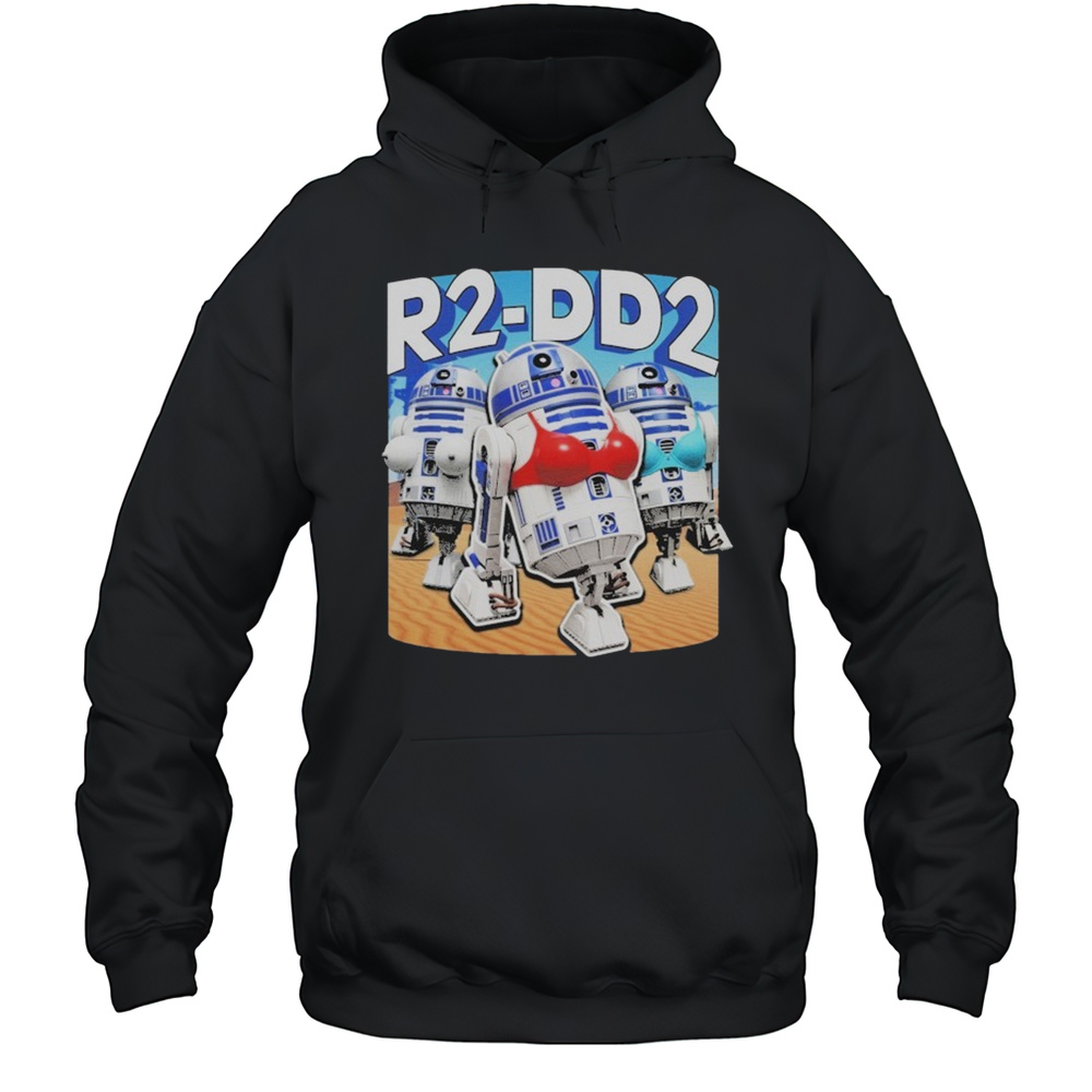 R20-DD2 Star Wars T-shirt Unisex Hoodie