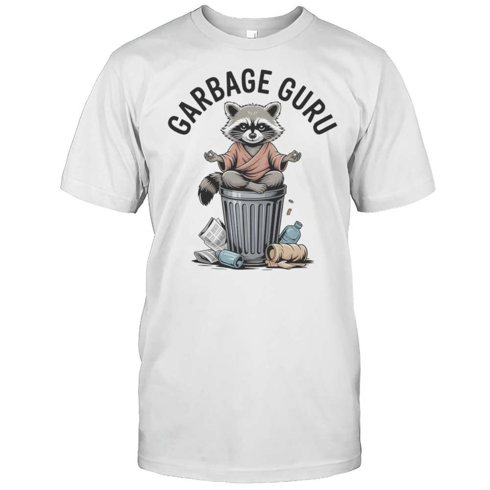 Raccoon Garbage Guru Shirt