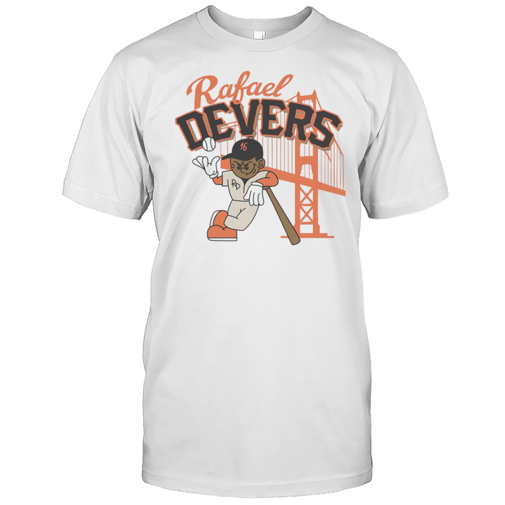 Rafael Devers Mid-Summer Cartoon Shirt