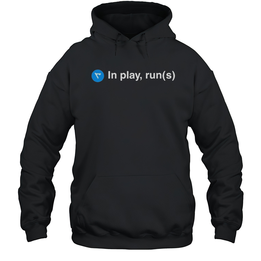 Real Sports In Play Runs T-shirt Unisex Hoodie