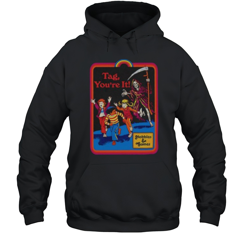 Rhea Ripley Tag Youre It Hobbies And Games Shirt Unisex Hoodie