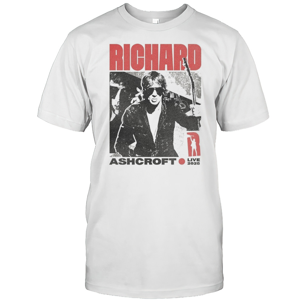 Richard Ashcroft Tour 2025 T-shirt