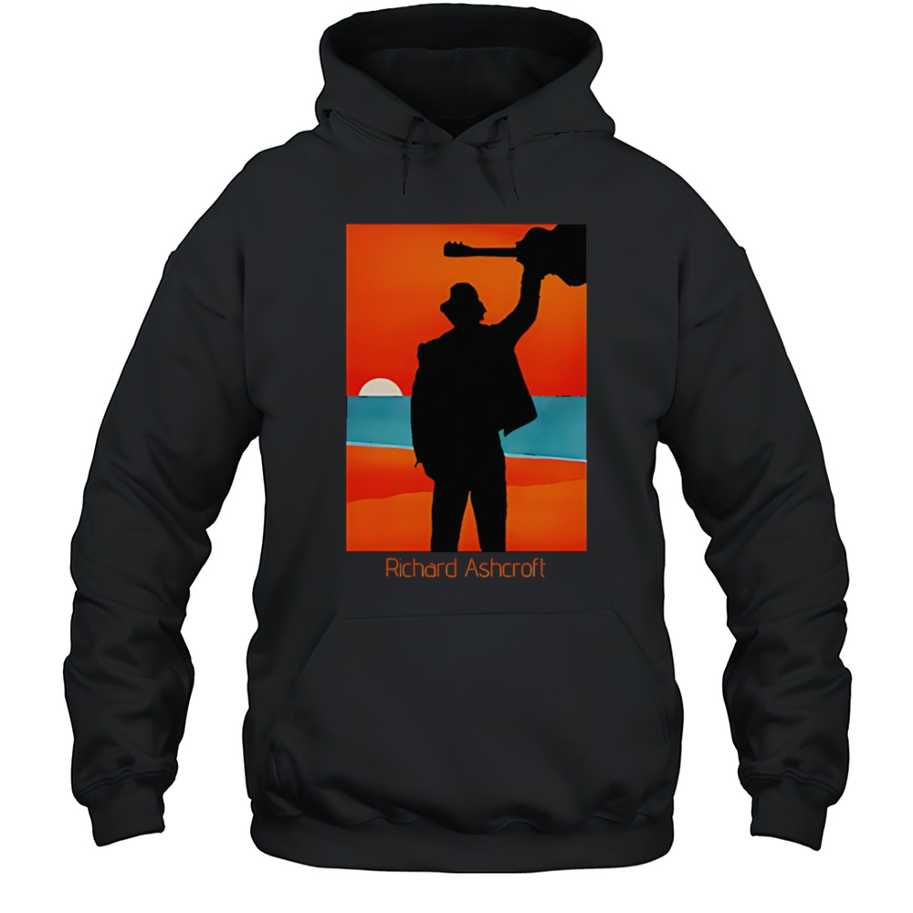 Richardashcroft Lovin You Frame Shirt Unisex Hoodie