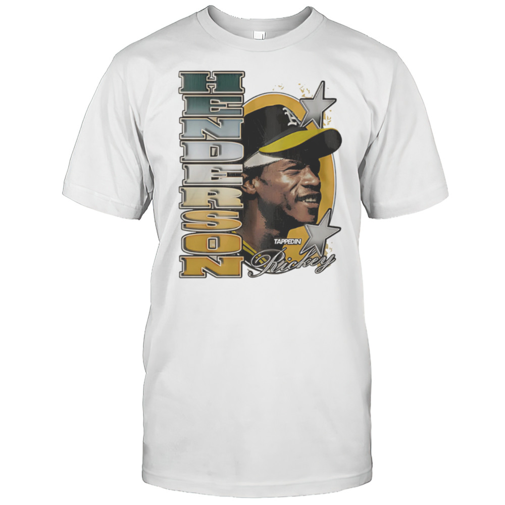 Rickey Henderson Athletics Vintage 90s Shirt