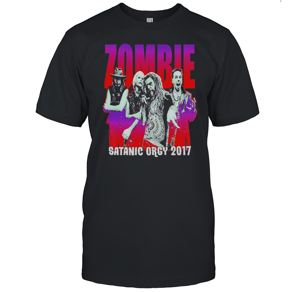 Rob Zombie Dreads Dateback 2017 T-shirt